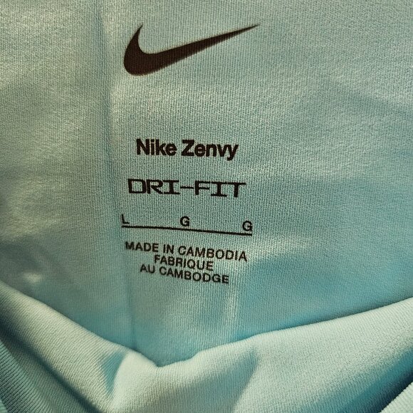 Nike Blue Zenvy Leggings - Picture 4 of 4